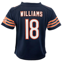 Caleb Williams  Youth Game Jersey - Chicago Bears Jerseys