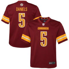 Jayden Daniels  Youth Game Jersey - Washington Commanders Jerseys