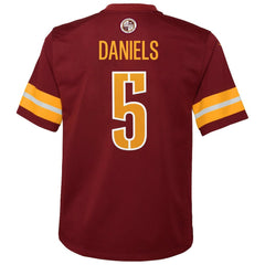 Jayden Daniels  Youth Game Jersey - Washington Commanders Jerseys