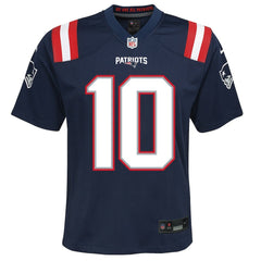 Drake Maye  Youth Game Jersey - New England Patriots Jerseys