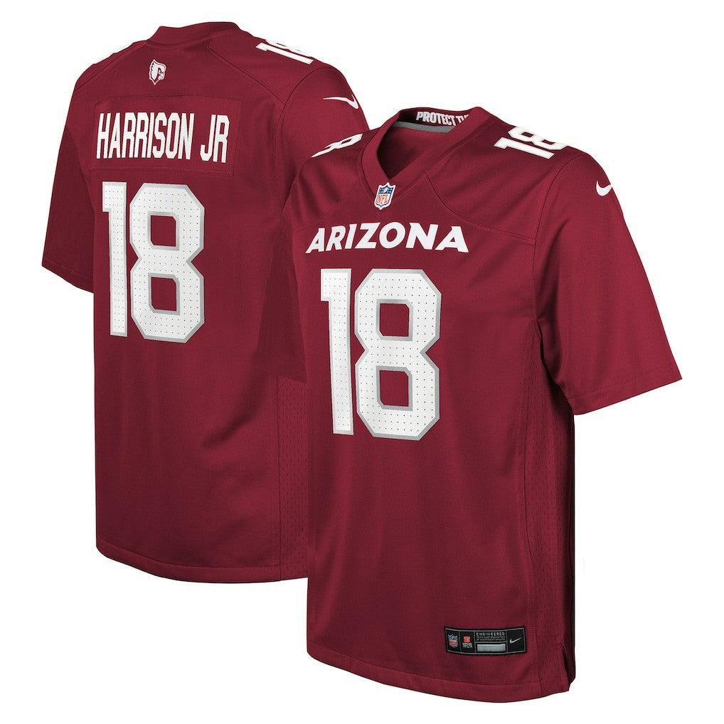 Marvin Harrison Jr.  Youth Game Jersey - Arizona Cardinals Jerseys
