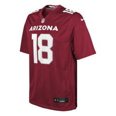 Marvin Harrison Jr.  Youth Game Jersey - Arizona Cardinals Jerseys