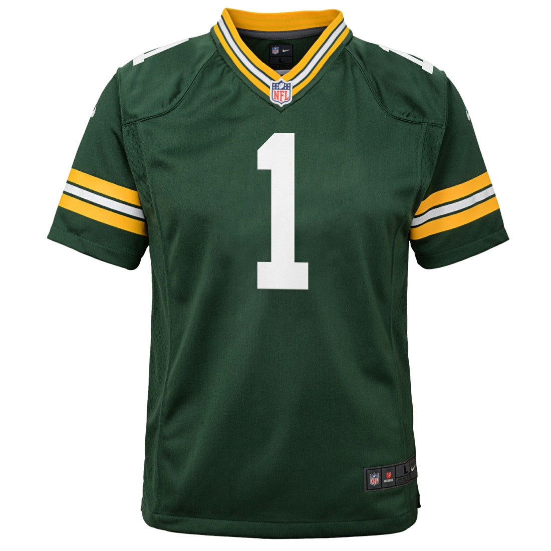 Micah Parsons  Youth Game Player Jersey - Green Bay Packers Jerseys