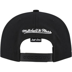 Black Pittsburgh Pirates Mitchell & Ness Just Don x MLB Lux Script Snapback Hat