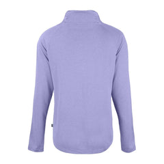 Cutter & Buck Women's Coastline Epic Comfort Eco Recycled Funnel Neck Raglan Pullover Sweatshirt - Baltimore Ravens Pullover