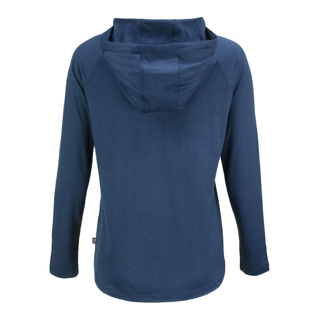 Cutter & Buck Women's Coastline Epic Comfort Eco Recycled Raglan Pullover Hoodie - Buffalo Bills Hoodies