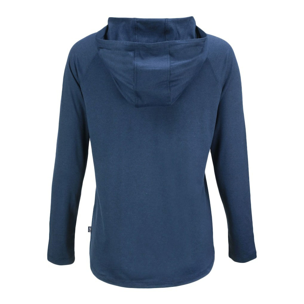 Cutter & Buck Women's Coastline Epic Comfort Eco Recycled Raglan Pullover Hoodie - Buffalo Bills Hoodies