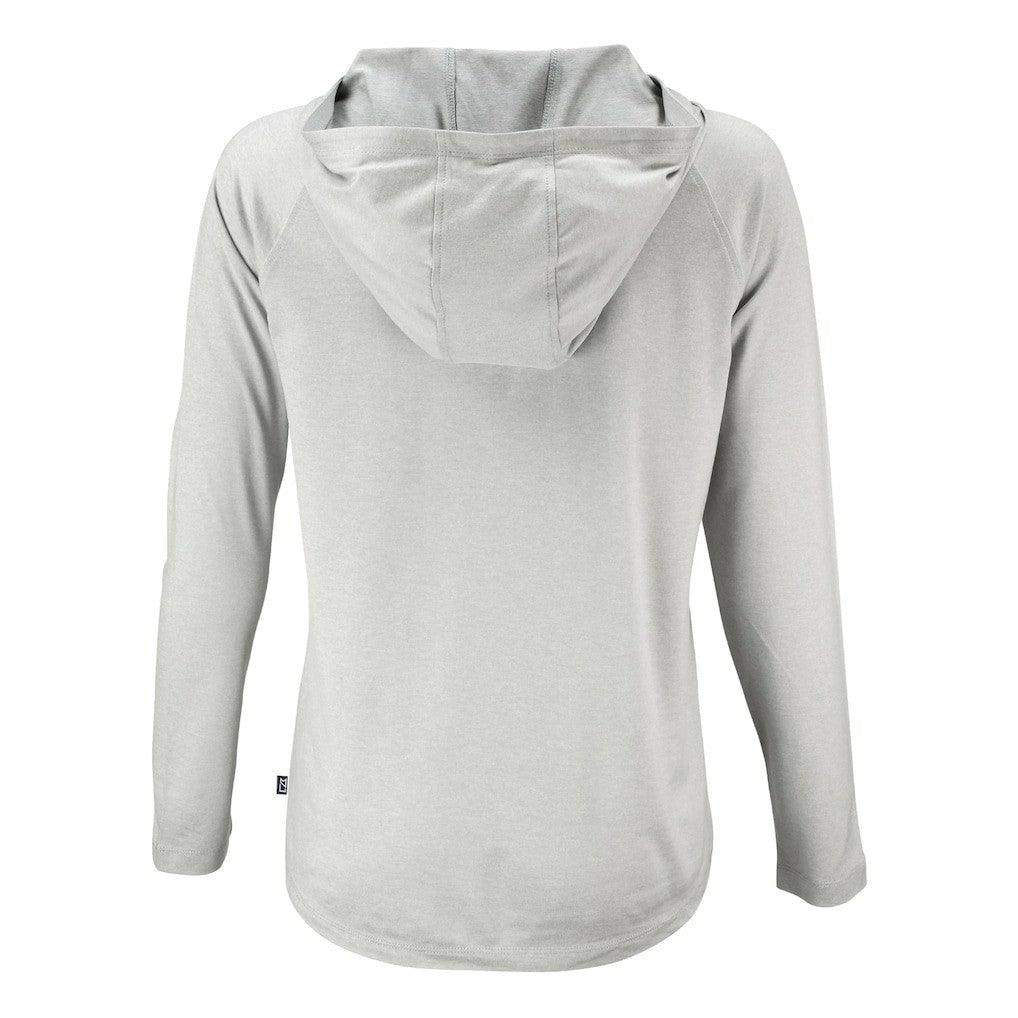 Cutter & Buck Women's Historic Coastline Epic Comfort Eco Recycled Raglan Pullover Hoodie - Buffalo Bills Hoodies