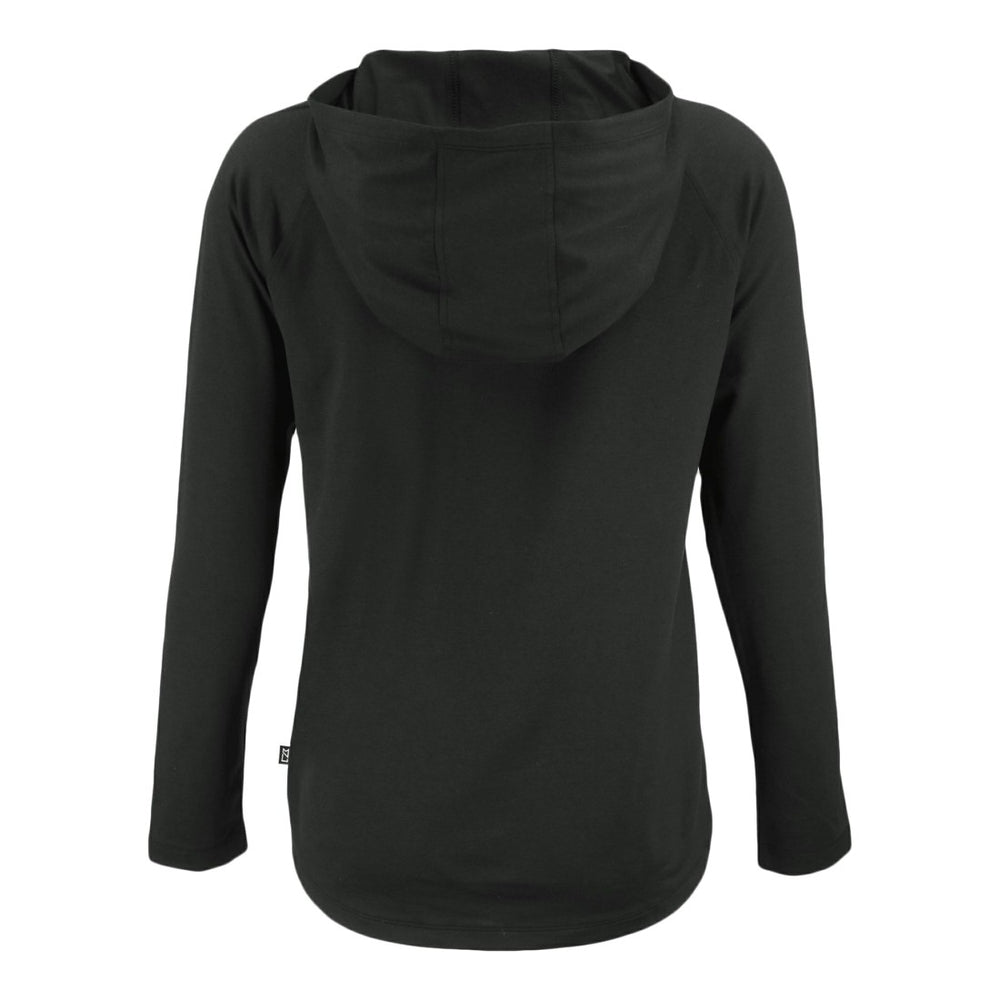 Cutter & Buck Women's Coastline Epic Comfort Eco Recycled Raglan Pullover Hoodie - Detroit Lions Hoodies
