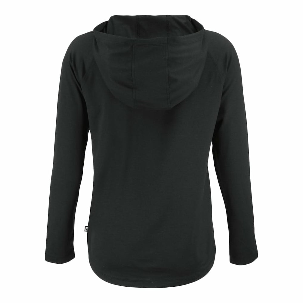 Cutter & Buck Women's Coastline Epic Comfort Eco Recycled Raglan Pullover Hoodie - Minnesota Vikings Hoodies