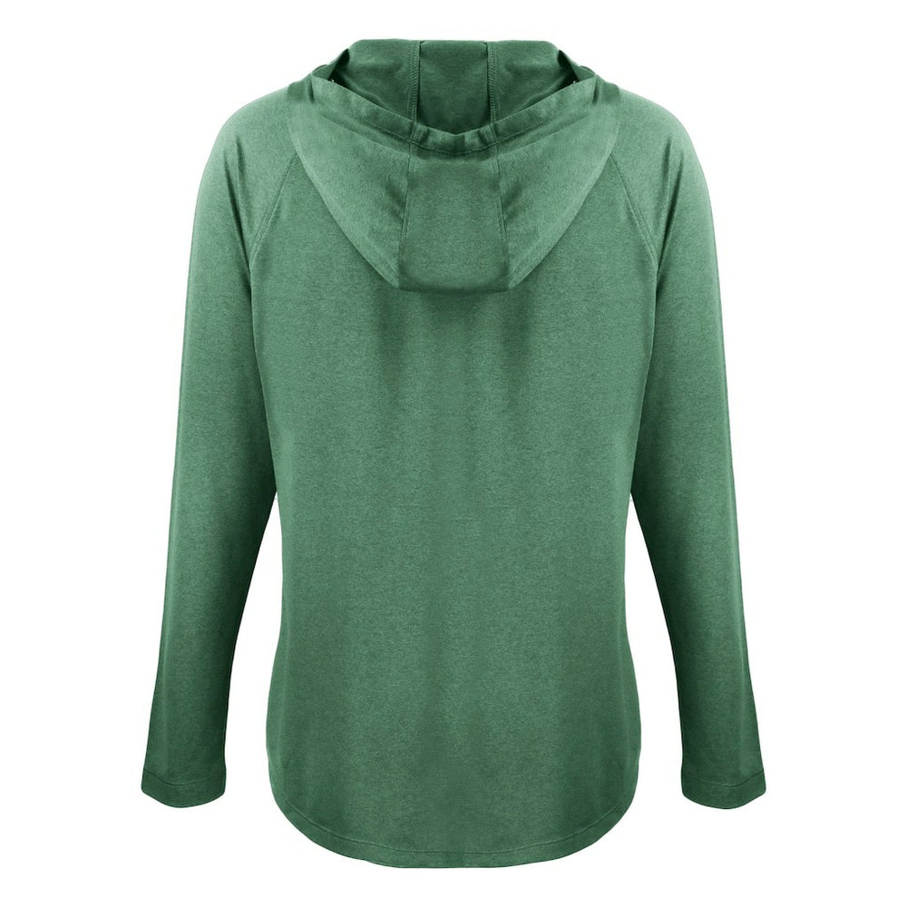 Cutter & Buck Women's Historic Coastline Epic Comfort Eco Recycled Raglan Pullover Hoodie - Philadelphia Eagles Hoodies