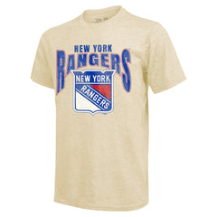 NHL Artemi Panarin New York Rangers Majestic Threads Dynasty Name & Number Tri-Blend T-Shirt