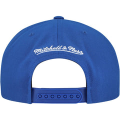 Royal Chicago Cubs Mitchell & Ness Double Up Snapback Hat
