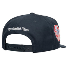 Navy New York Yankees Mitchell & Ness Double Up Snapback Hat