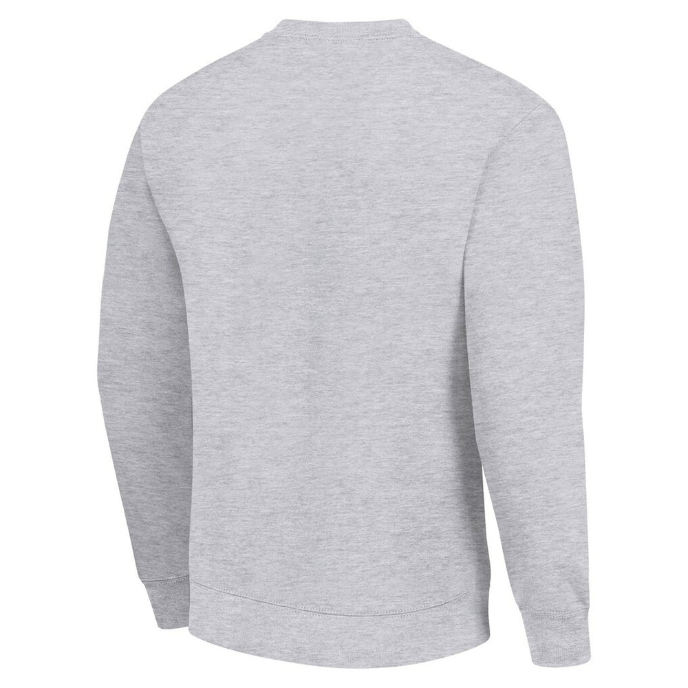 Starter Half Helmet Team Graphic Tri-Blend Fleece Pullover Sweatshirt - Pittsburgh Steelers Pullover