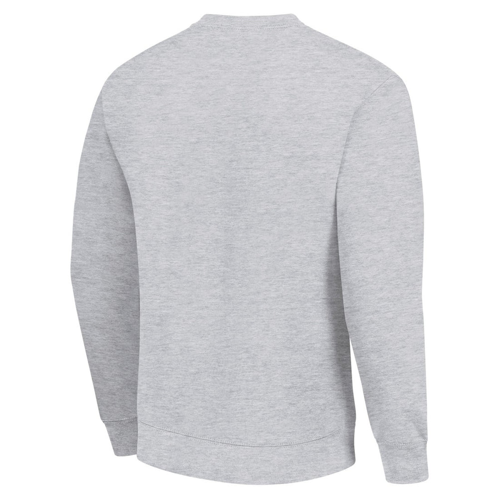 Starter Tailsweep Team Graphic Tri-Blend Fleece Pullover Sweatshirt - Detroit Lions Pullover
