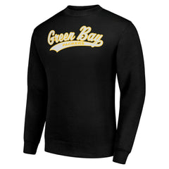 Starter Tailsweep Team Graphic Tri-Blend Fleece Pullover Sweatshirt - Green Bay Packers Pullover