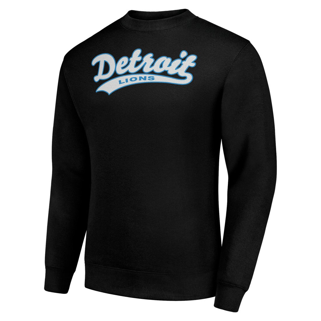 Starter Tailsweep Team Graphic Fleece Pullover Sweatshirt - Detroit Lions Pullover