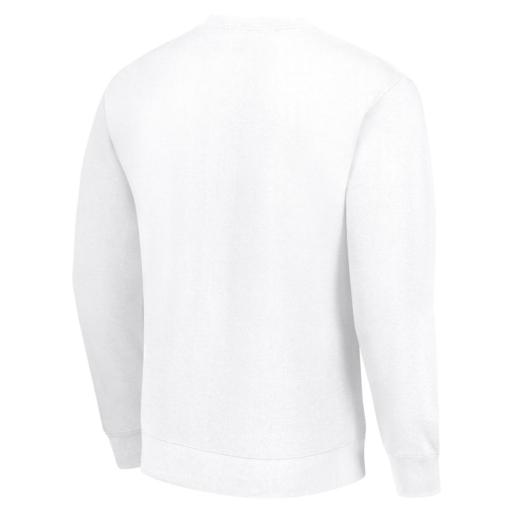 Starter Half Ball Team Graphic Tri-Blend Fleece Pullover Sweatshirt - Green Bay Packers Pullover