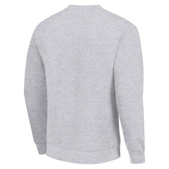Starter Half Ball Team Graphic Tri-Blend Fleece Pullover Sweatshirt - Buffalo Bills Pullover