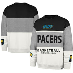 47 brand Indiana Pacers '47 Unisex 2024/25 City Edition On Five Maximalist Pullover Sweatshirt
