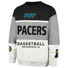 47 brand Indiana Pacers '47 Unisex 2024/25 City Edition On Five Maximalist Pullover Sweatshirt