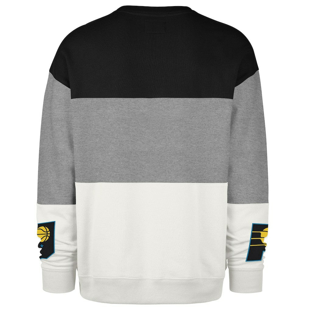 47 brand Indiana Pacers '47 Unisex 2024/25 City Edition On Five Maximalist Pullover Sweatshirt