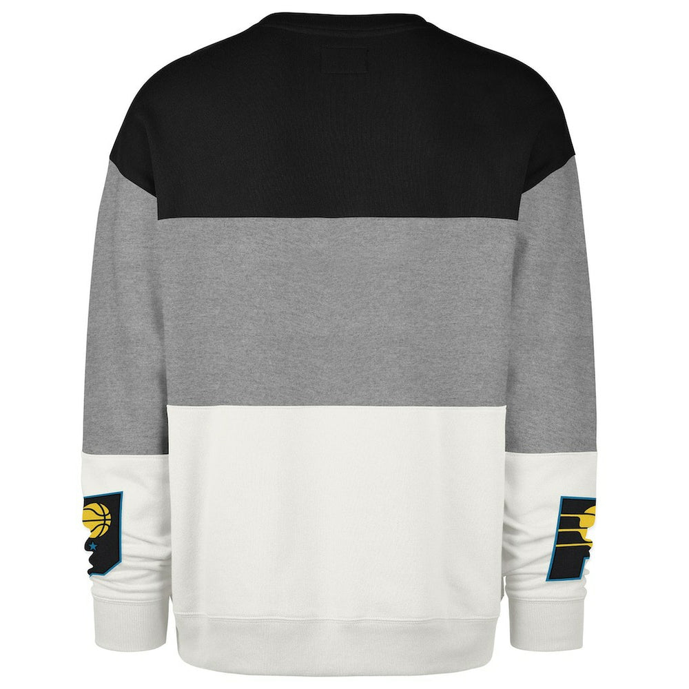 47 brand Indiana Pacers '47 Unisex 2024/25 City Edition On Five Maximalist Pullover Sweatshirt