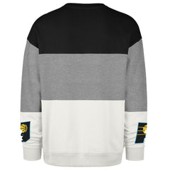 47 brand Indiana Pacers '47 Unisex 2024/25 City Edition On Five Maximalist Pullover Sweatshirt