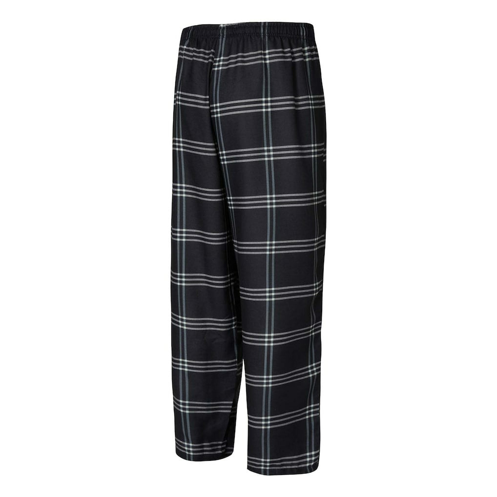 Brooklyn Nets Concepts Sport Petition Long Sleeve Top and Plaid Pant Set