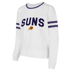 Phoenix Suns Concepts Sport Women's Borough Pullover Sweatshirt