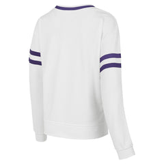 Phoenix Suns Concepts Sport Women's Borough Pullover Sweatshirt