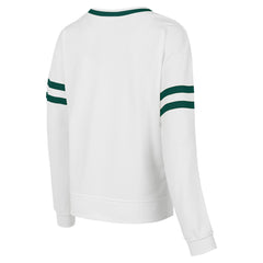 Milwaukee Bucks Concepts Sport Women's Borough Pullover Sweatshirt