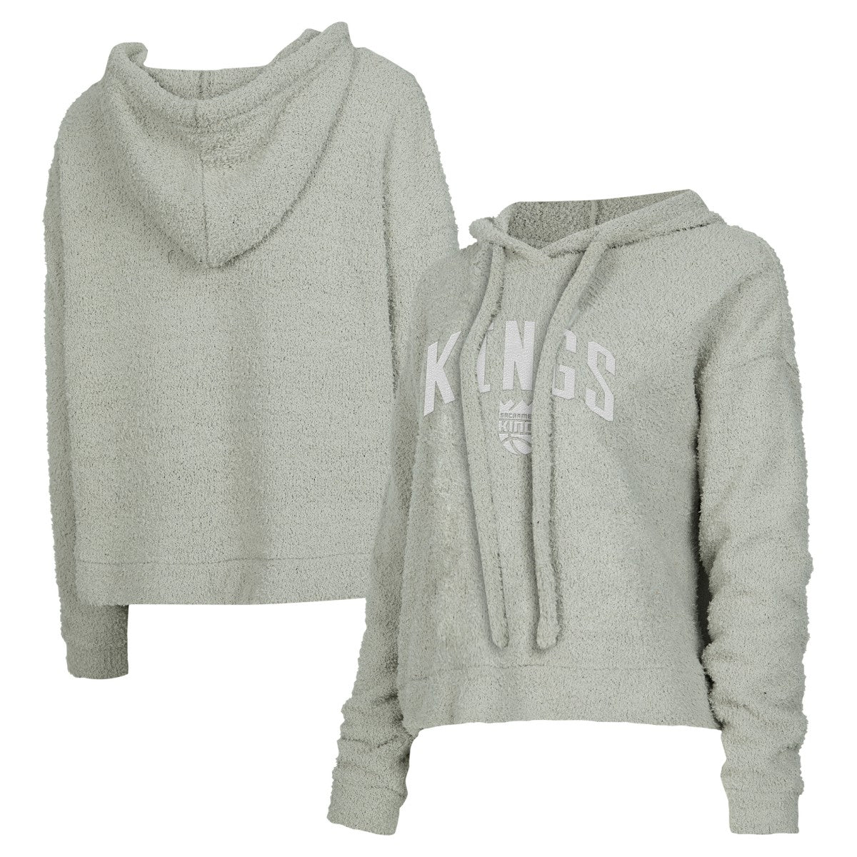 Sacramento Kings Concepts Sport Women's Ventura Comfy Pullover Hoodie