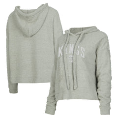 Sacramento Kings Concepts Sport Women's Ventura Comfy Pullover Hoodie
