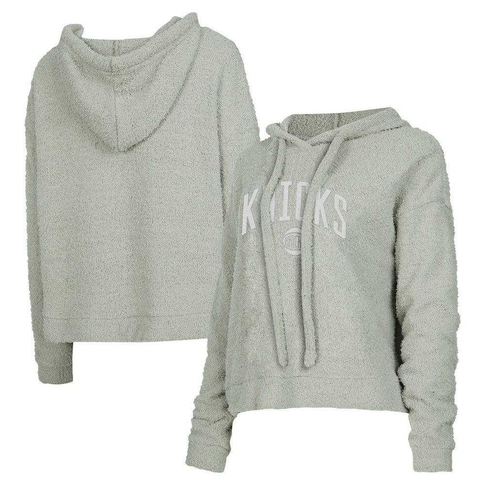 New York Knicks Concepts Sport Women's Ventura Comfy Pullover Hoodie