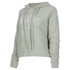 New York Knicks Concepts Sport Women's Ventura Comfy Pullover Hoodie