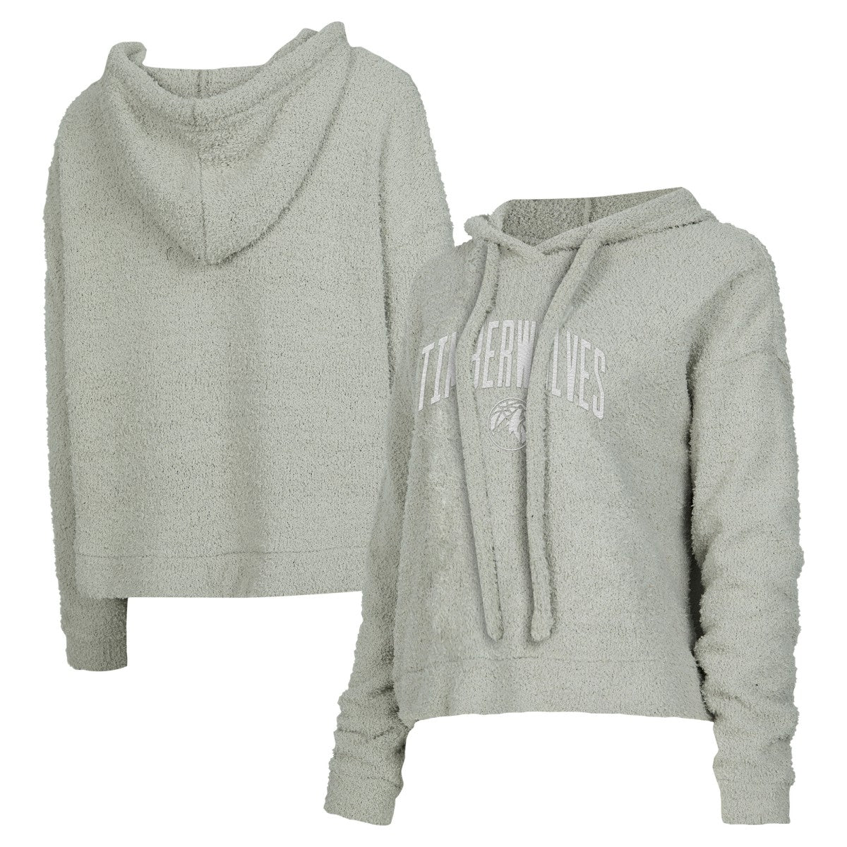 Minnesota Timberwolves Concepts Sport Women's Ventura Comfy Pullover Hoodie