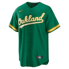 Kelly Green Brent Rooker Oakland Athletics Nike Alternate Replica Jersey