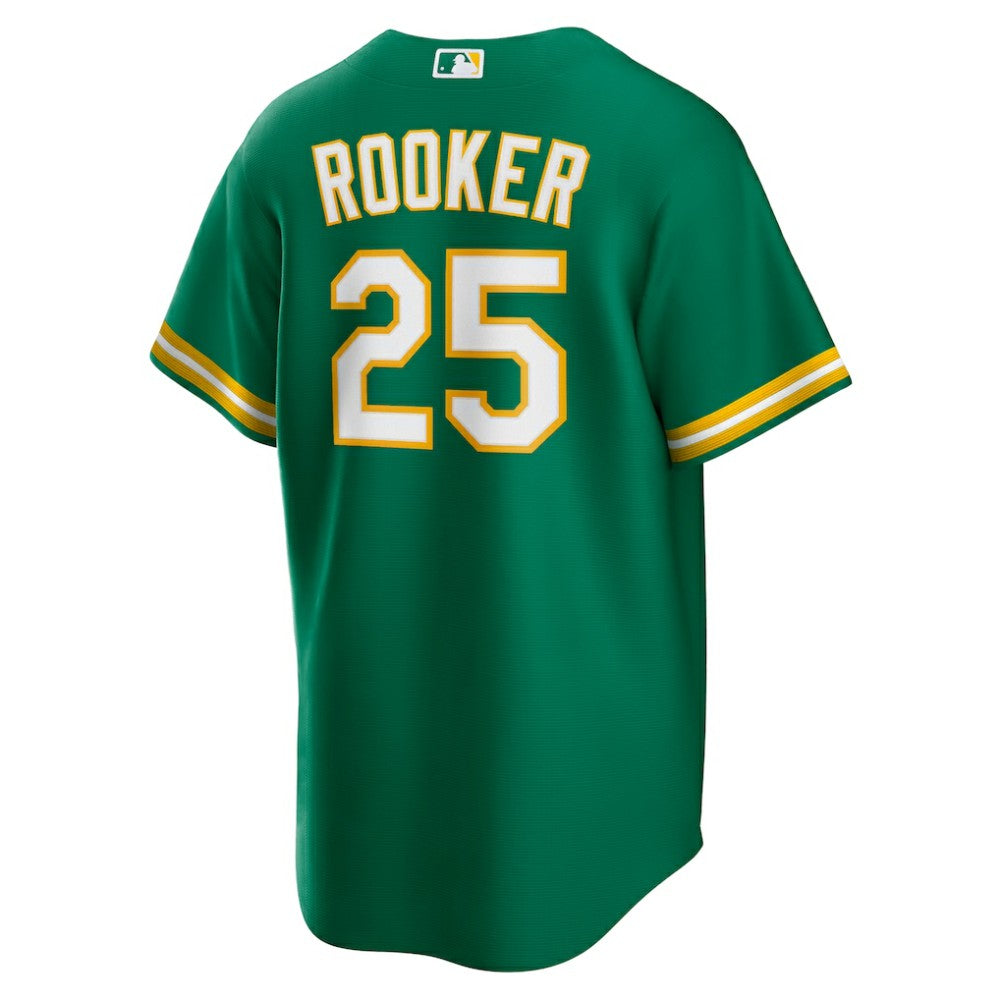 Kelly Green Brent Rooker Oakland Athletics Nike Alternate Replica Jersey
