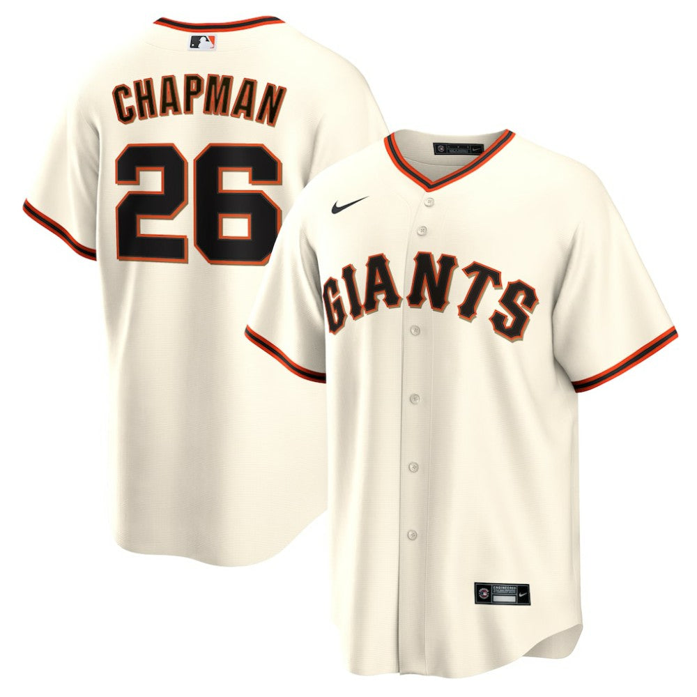 Cream Matt Chapman San Francisco Giants Nike Home Replica Jersey