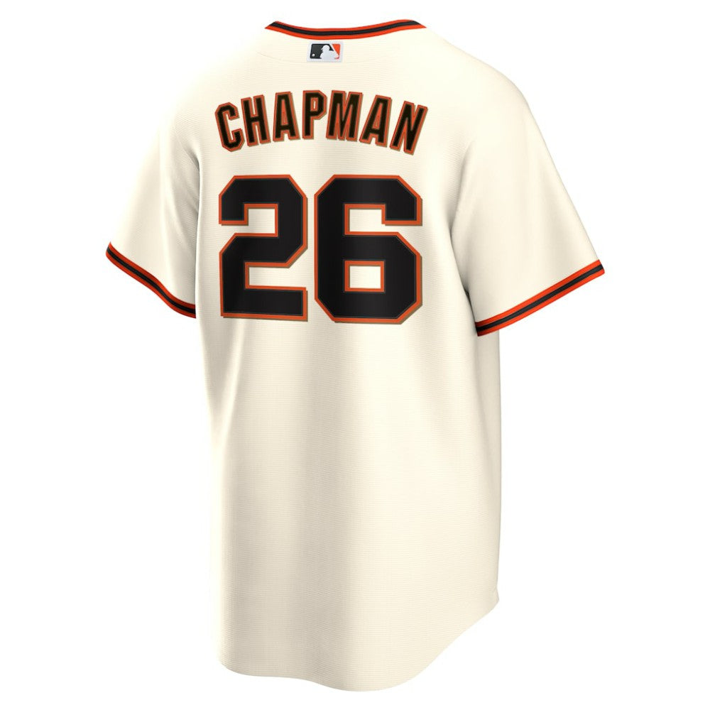 Cream Matt Chapman San Francisco Giants Nike Home Replica Jersey