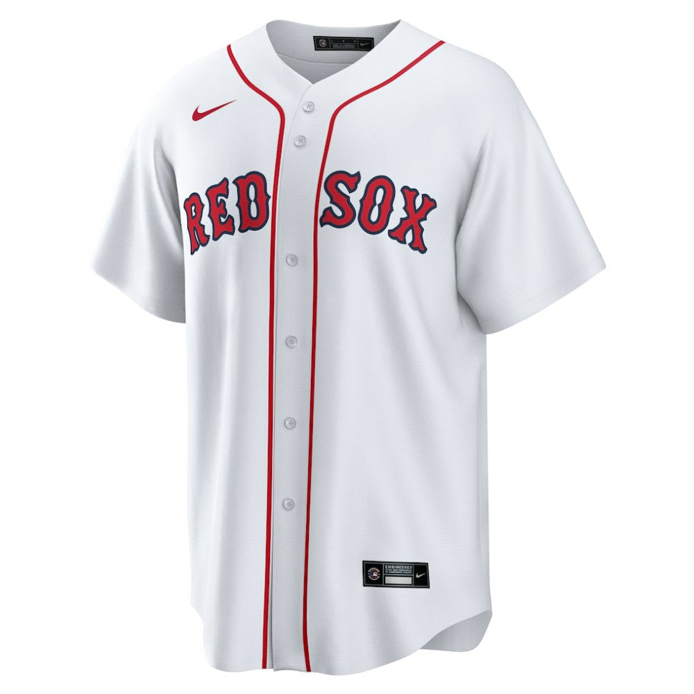 White Brayan Bello Boston Red Sox Nike Home Replica Jersey