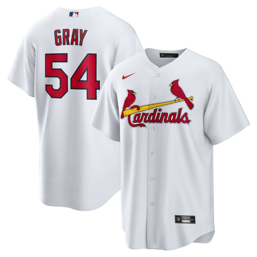 White Sonny Gray St. Louis Cardinals Nike Home Replica Jersey