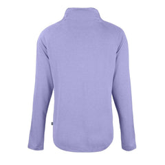 Purple Arizona Diamondbacks Cutter & Buck Women's Cooperstown Collection Coastline Epic Comfort Eco Recycled Funnel Neck Raglan Pullover Top