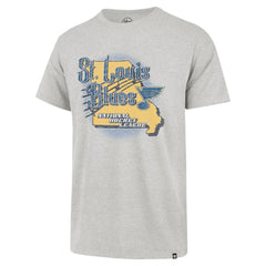 NHL St. Louis Blues '47 Regional Localized Franklin T-Shirt