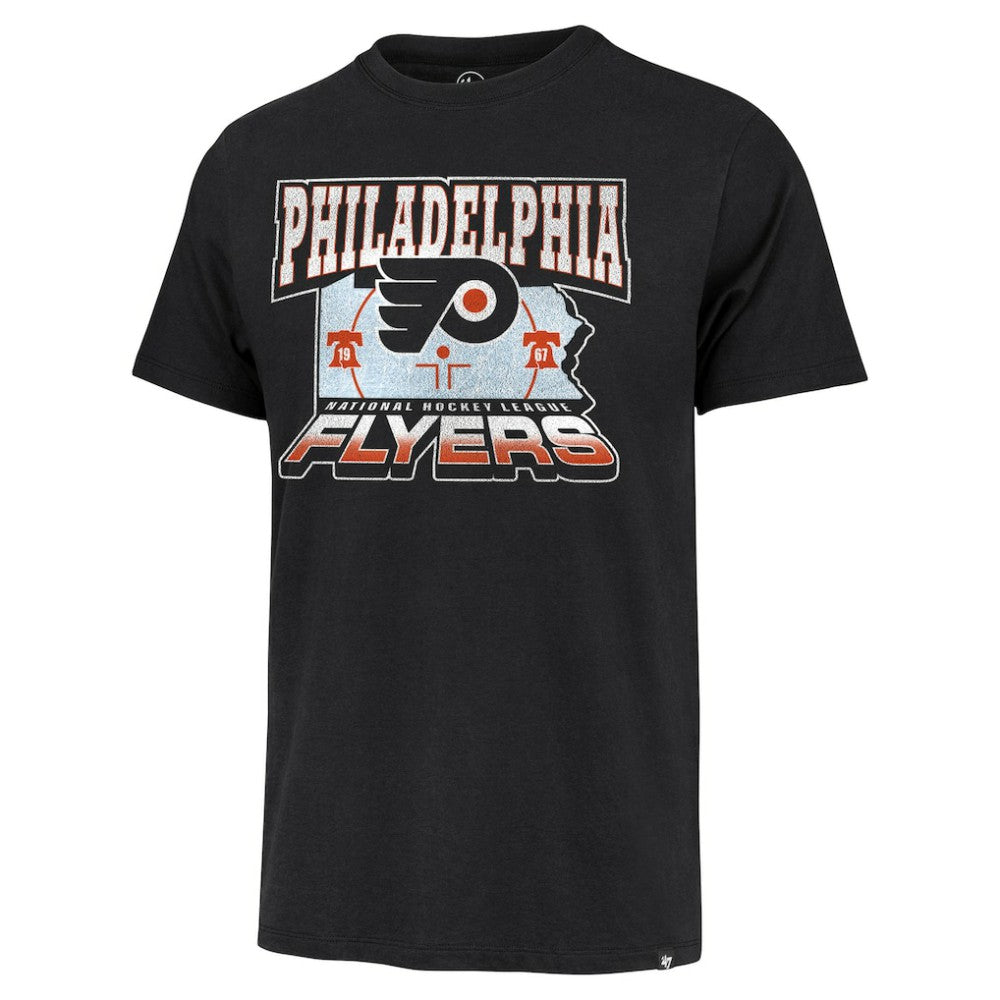NHL Philadelphia Flyers '47 Regional Localized Franklin T-Shirt