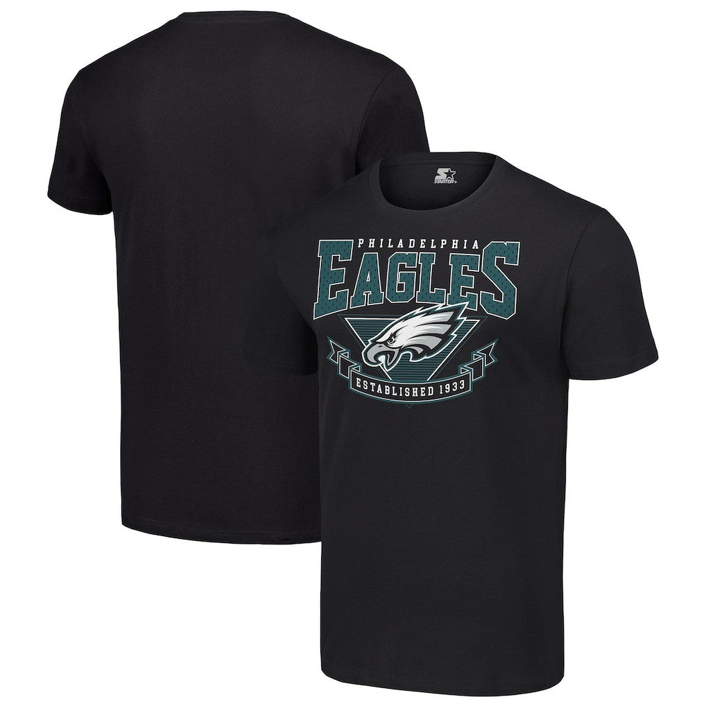 Starter 80s Inspired Team Logo T-Shirt - Philadelphia Eagles T-shirts