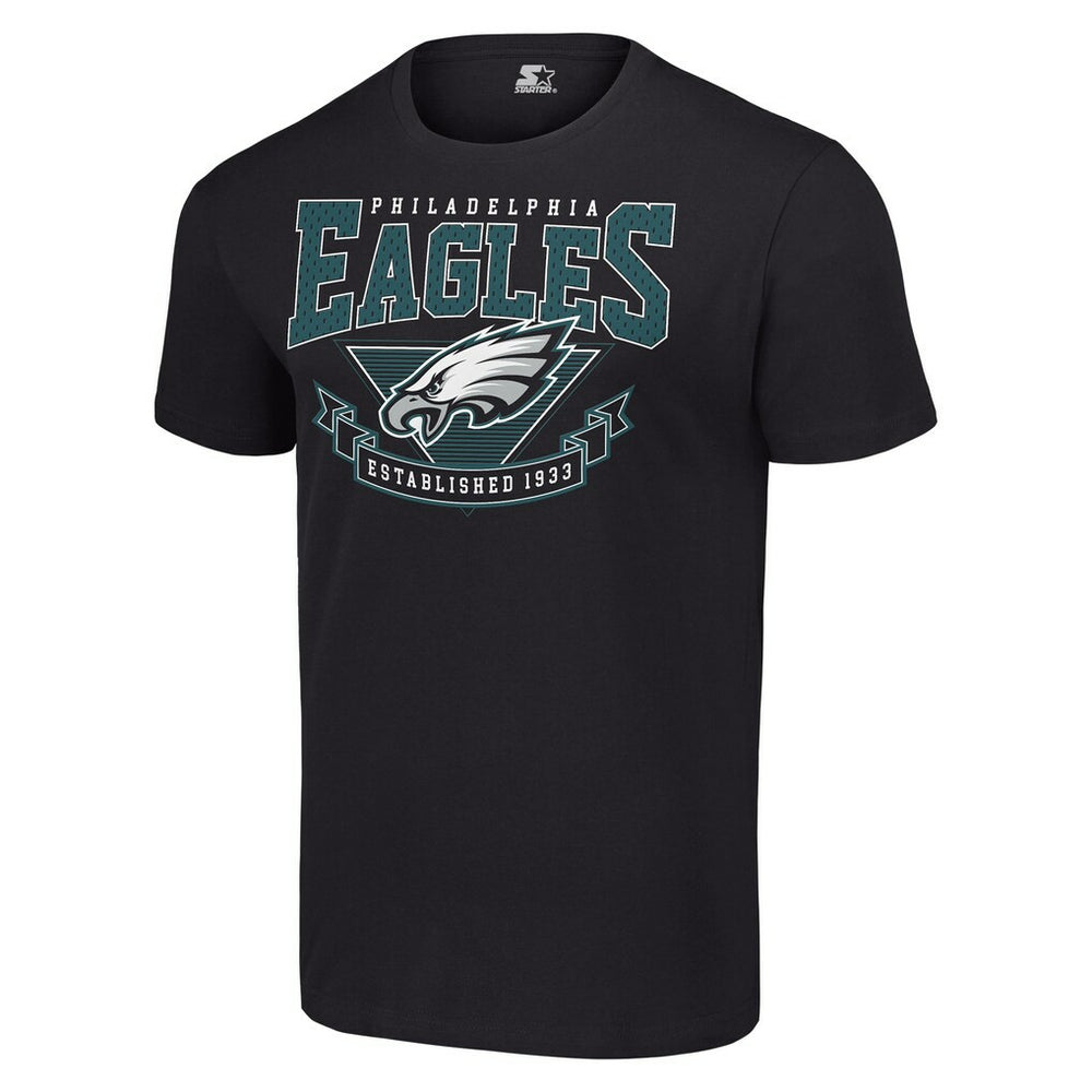 Starter 80s Inspired Team Logo T-Shirt - Philadelphia Eagles T-shirts