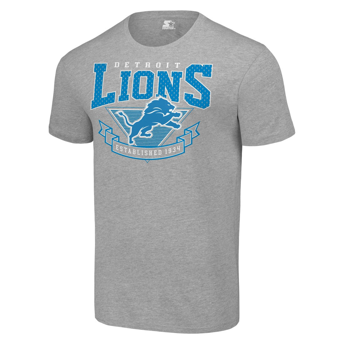 Starter 80s Inspired Team Logo T-Shirt - Detroit Lions T-shirts